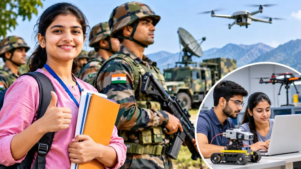 भारतीय सेना में छात्रों के लिए इंटर्नशिप का सुनहरा मौका, मिलेगा ₹75,000 तक का स्टाइपेंड, क्या है प्रोसेस?