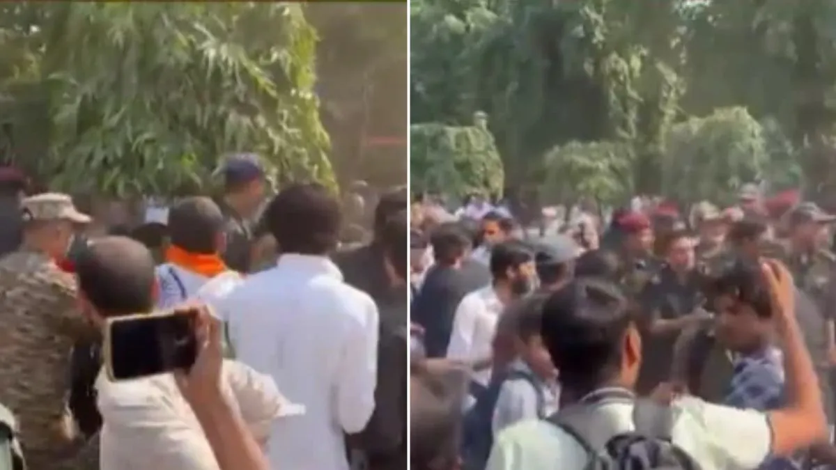 भूख हड़ताल और तंबू हटाने पर बवाल के बाद जामिया में ऑफलाइन क्लासेज बंद! अब कैसे होगी पढ़ाई?