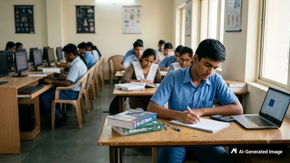 JEE Main परीक्षा के लिए घट कर 310 हुए एग्जाम सेंटर, किन शहरों से हटे एग्जाम सेंटर?