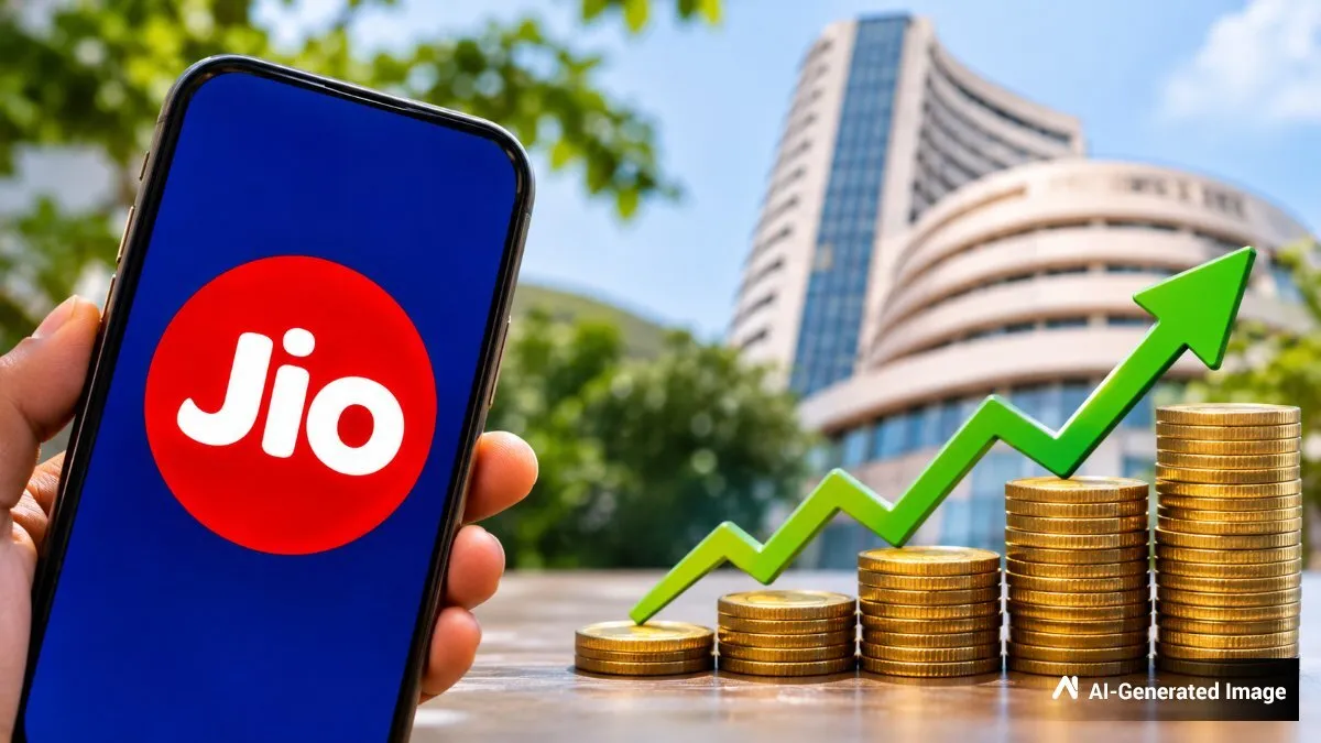 23% तक मुनाफे के संकेत! क्या आज शेयर बाजार में Jio प्लैटफॉर्म्स का IPO कराएगा तगड़ी कमाई?
