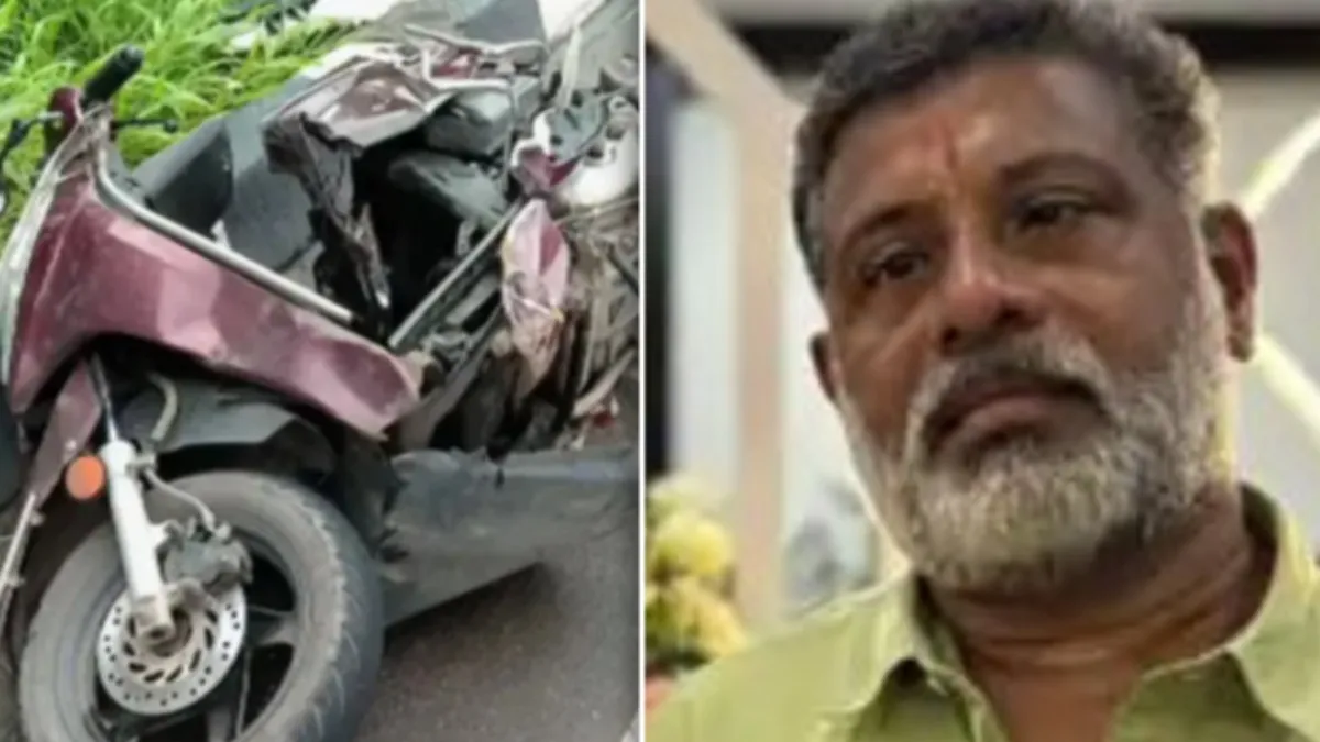Judge के नाबालिग बेटे ने मर्सिडीज से स्कूटर सवार को रौंदा, कार के उड़े परखच्चे, दर्दनाक मौत
