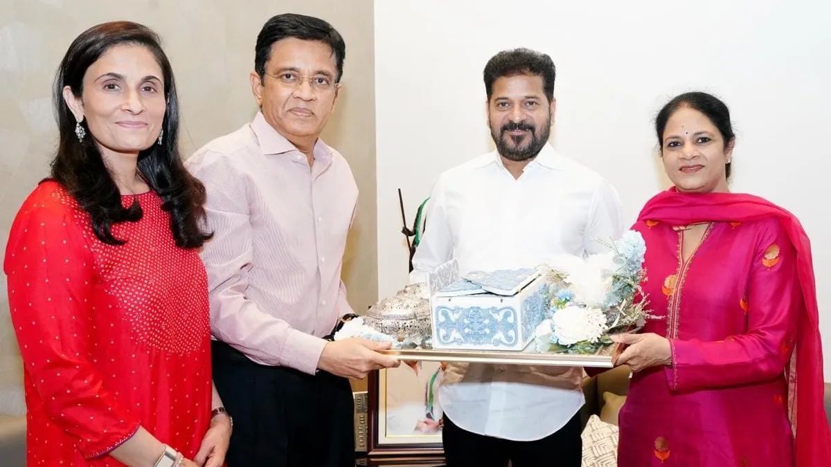 काव्या मारन-अनिरुद्ध रविचंदर की शादी का रिसेप्शन 21 नवंबर को, CM रेवंत रेड्डी को दिया न्योता