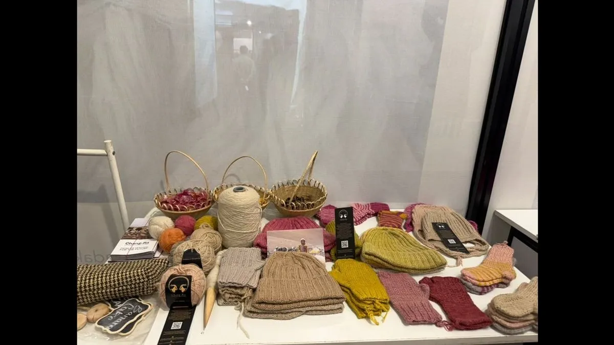 Ladakh Pashmina and Traditional Crafts Take Centre Stage at Lakme Fashion Week in New Delhi