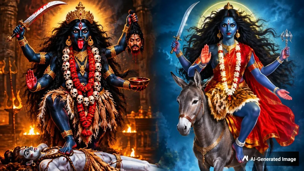 माता काली और मां कालरात्रि एक ही हैं? पूजा विधी में न करें भूल, जानें देवी के दोनों स्वरुपों का रहस्य!