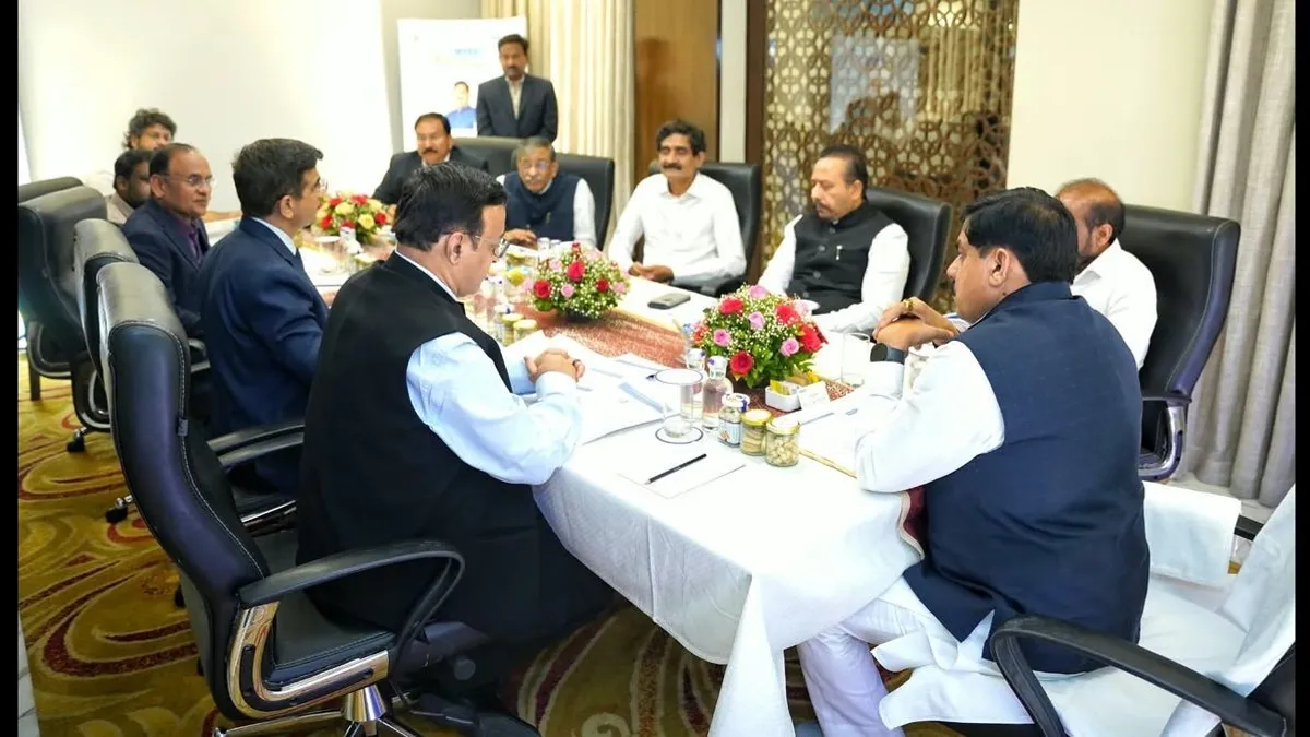 MP में निवेश करने पर हर दृष्टि से होगा फायदा, CM मोहन यादव ने आंध्र प्रदेश के उद्योगपतियों को दिया न्योता