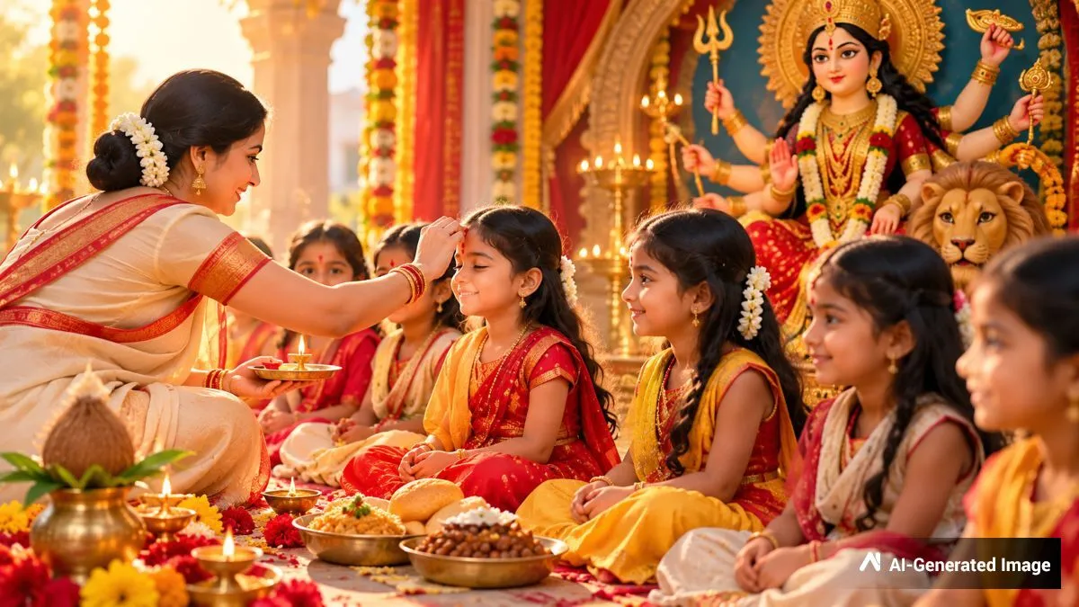 19 और 20 अक्टूबर दोनों दिन है महानवमी? किस समय कंजक खिलाना रहेगा सबसे फलदायी?