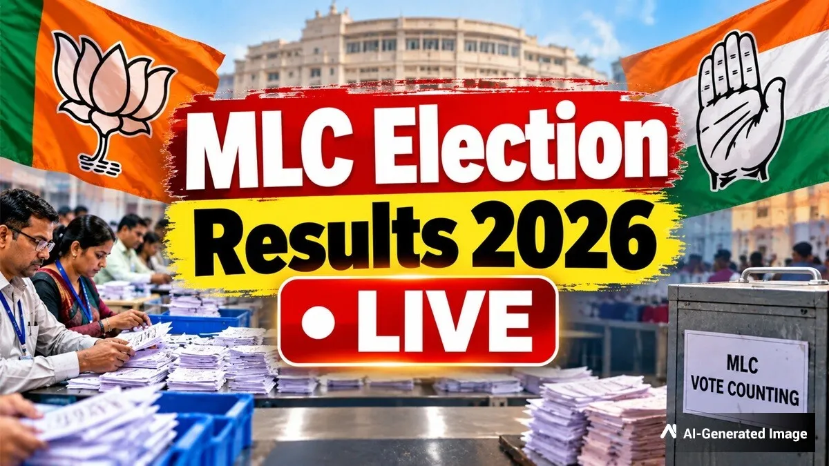 MLC Election Result LIVE: बिहार-UP समेत 4 राज्यों की 28 सीटों पर काउंटिंग शुरू, BJP-JDU प्रतिष्ठा दांव पर