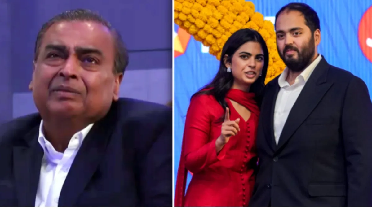 $86.3 Billion के मालिक Mukesh Ambani की आंखों में क्यों आए आंसू? बेटा अनंत और बेटी ईशा से जुड़ी बड़ी वजह!
