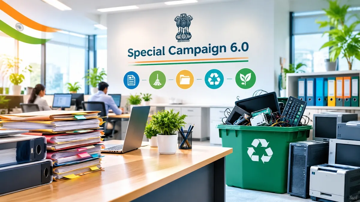 Swachhata Campaign 6: पेट्रोलियम मंत्रालय ने 5,593 फाइलों की समीक्षा की पूरी, कबाड़ से कमाए ₹34.64 करोड़