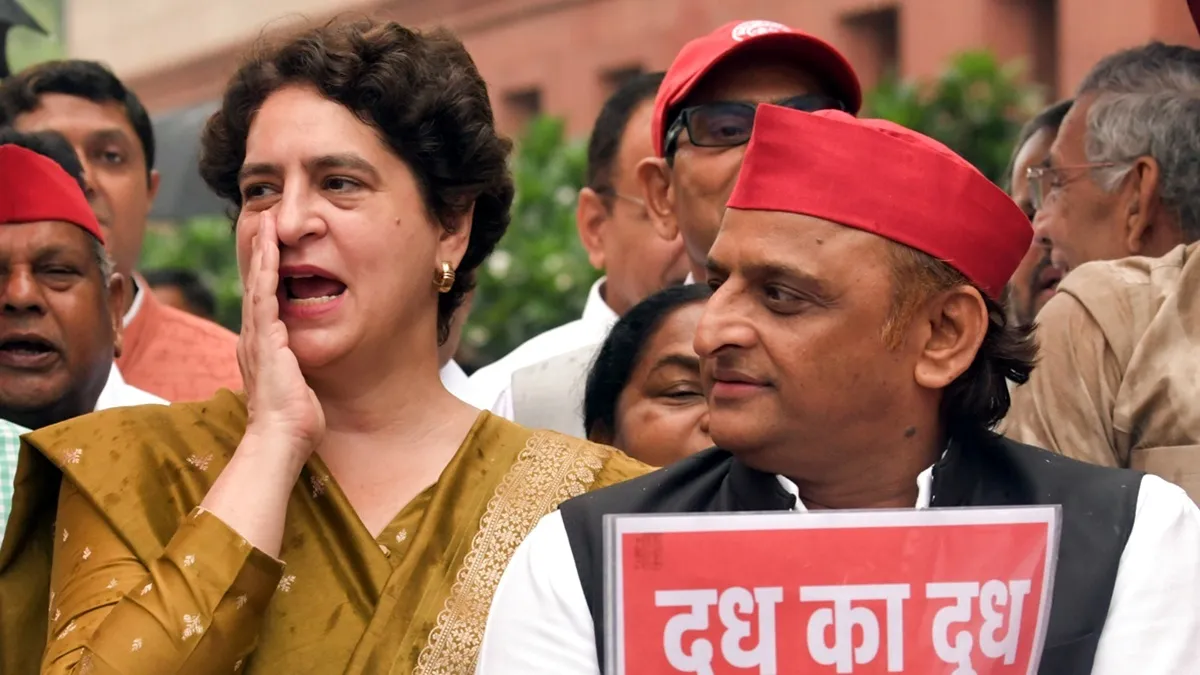 UP में 125 सीटों पर कांग्रेस की नजर, अखिलेश से गठबंधन की कमान प्रियंका गांधी के हाथ, क्या सपा मानेगी ये मांग?