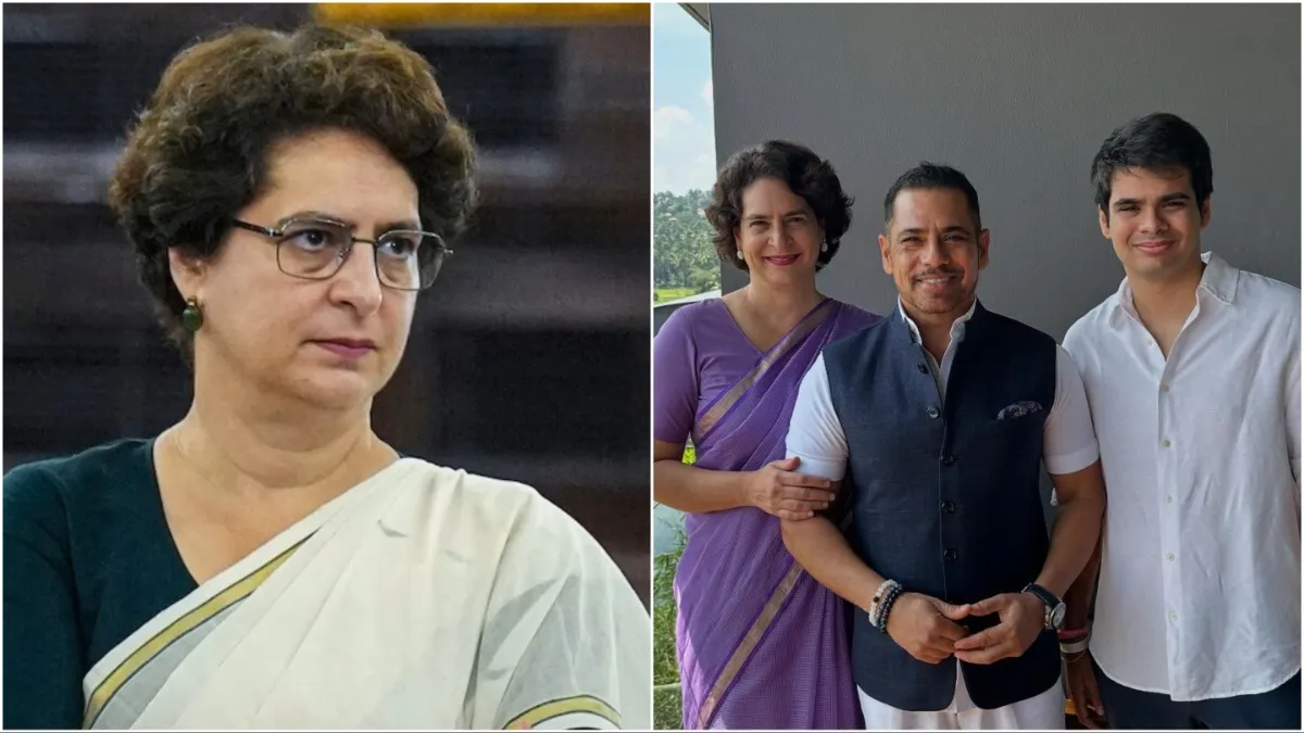 प्रियंका गांधी के बेटे रेहान के साथ ऐसा क्या हुआ कि हो रहा विवाद? कांग्रेस नेता बोलीं- 'सच के साथ खड़े रहो'
