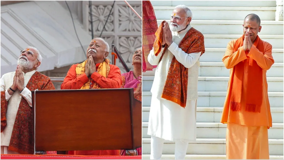 UP Polls 2027: क्या राम मंदिर चंदा चोरी से 2027 में हारेगी BJP? सर्वे के आंकड़ों ने उड़ाए राजनीतिक दलों के होश