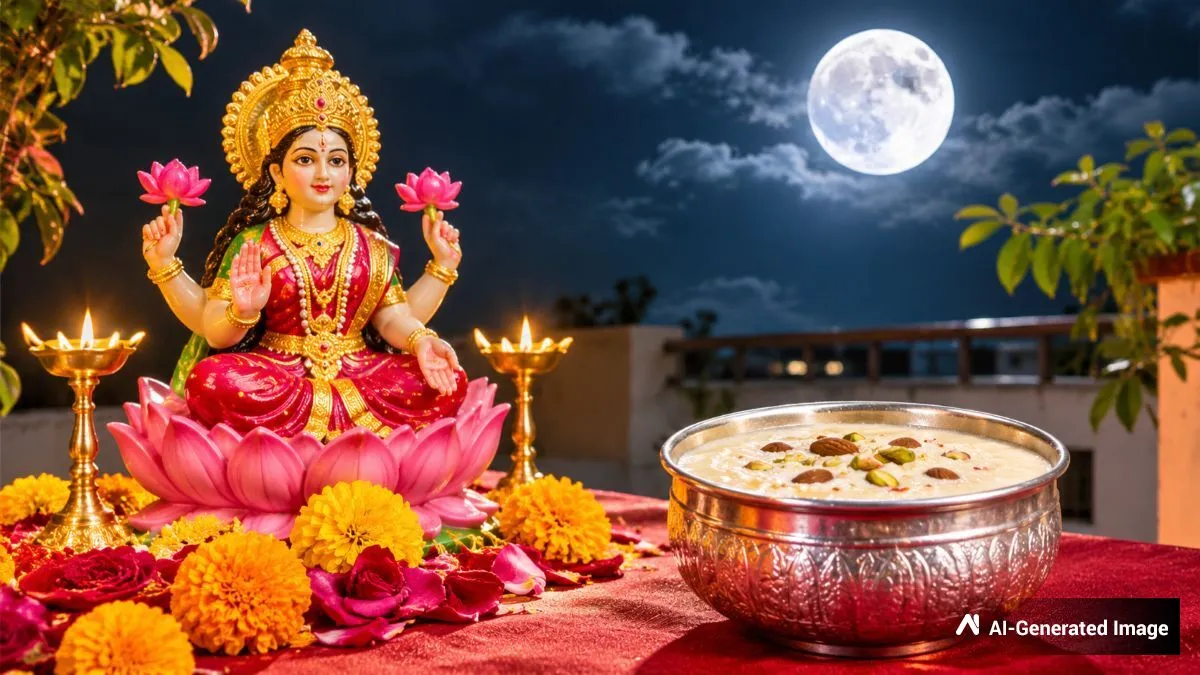 Sharad Purnima 2026: शरद पूर्णिमा की रात छत पर किस समय रखें खीर? जानें सही समय और नियम