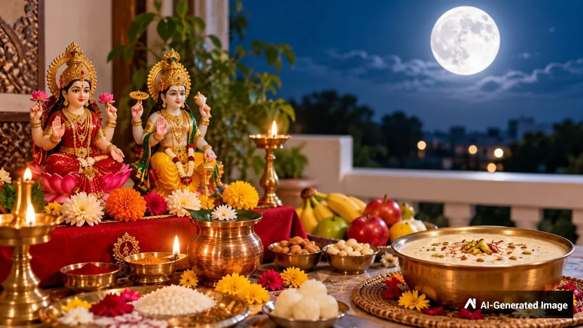 Sharad Purnima 2026: शरद पूर्णिमा पर क्यों रखी जाती है खुली चांदनी में खीर? कैसे करें मां लक्ष्मी की पूजा?