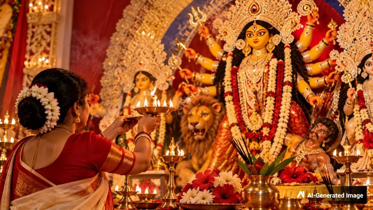48 मिनट में प्रसन्न होंगी मां चामुंडा! क्या होती है संधि पूजा? जानिए इस विशेष आराधना की सही विधी
