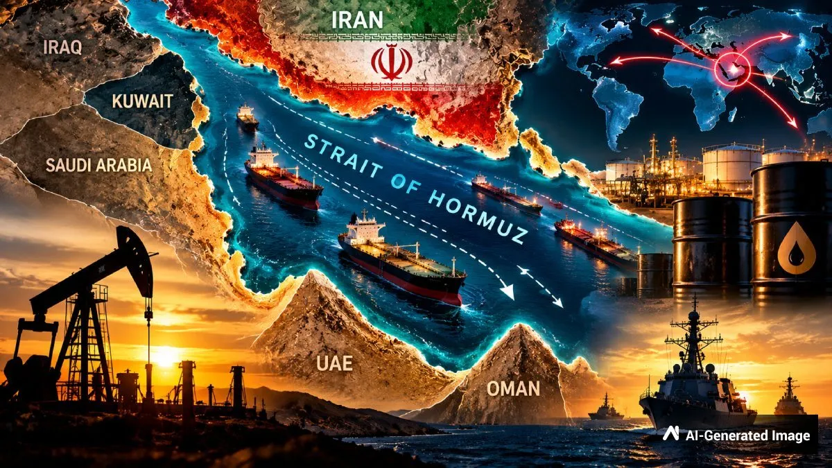 Strait of Hormuz Attack: होर्मुज जलडमरूमध्य में तेल टैंकरों पर मिसाइल से हमला, 29 भारतीय थे सवार, सभी सुरक्षित