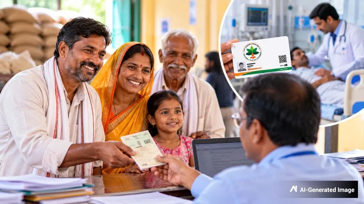 UP के 14 करोड़ से अधिक राशन कार्ड धारकों को बड़ा तोहफा! मिलेगा 5 लाख तक का मुफ्त इलाज, क्या हैं शर्तें?