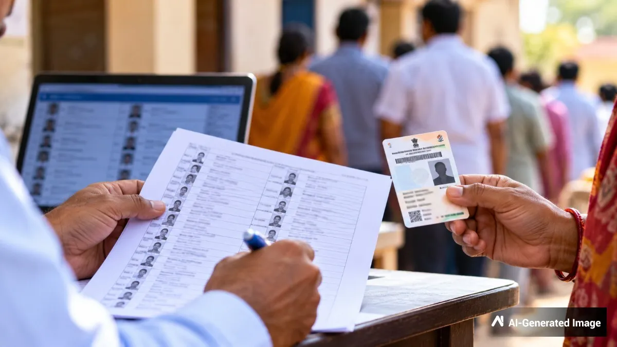 EPIC नंबर डालते ही दिख रही दूसरे की जानकारी, Voter ID की गड़बड़ी के बाद पूरे UP में जांच के आदेश