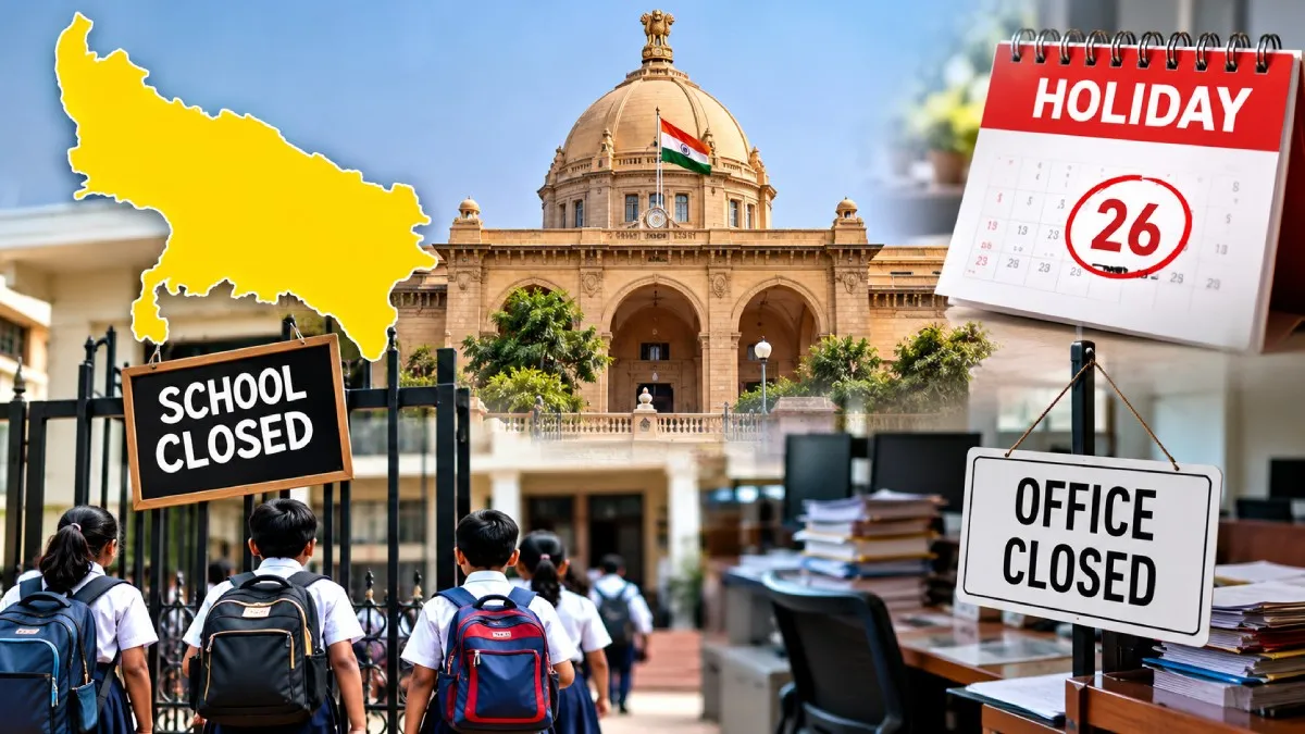 UP Holiday: यूपी में 26 अक्टूबर को वाल्मीकि जयंती की छुट्टी, स्कूल-दफ्तर बंद रहेंगे? बैंक खुलेंगे या नहीं?