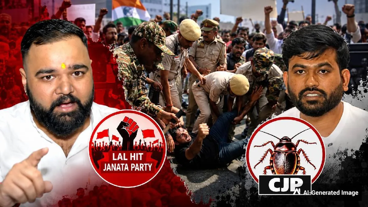 CJP और एंटी नेशनल के विरोध में उतरी ‘लाल हिट जनता पार्टी’, कौन हैं पार्टी प्रमुख अयान भटनागर? खुद बताया मकसद