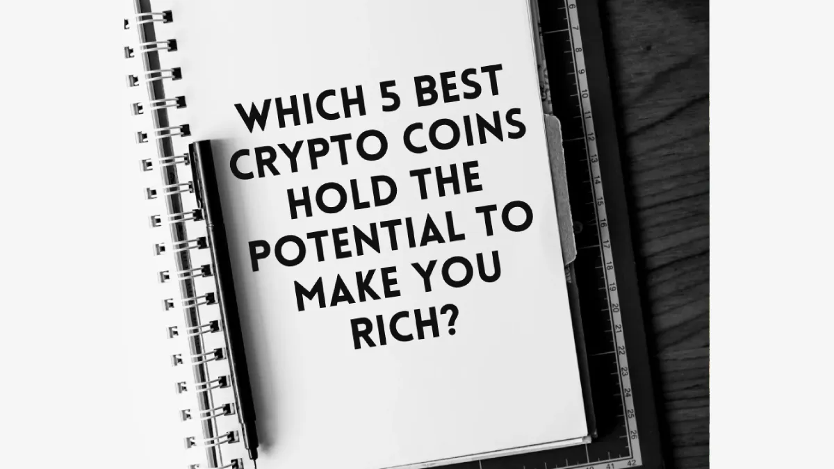 The Secret Formula: Which 5 Best Crypto Coins Hold the Potential to Make  You Rich? - Oneindia News