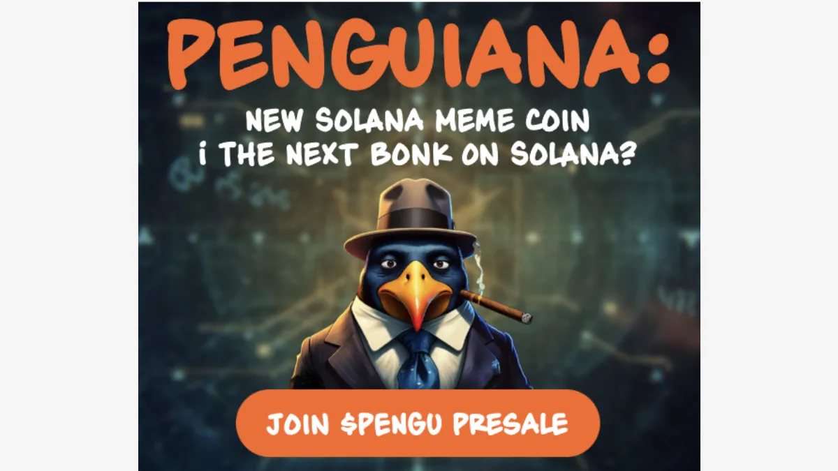 PENGU Token Presale: Over 600 SOL Raised, Set to Challenge Slothana & Book  Of Meme? - Oneindia News
