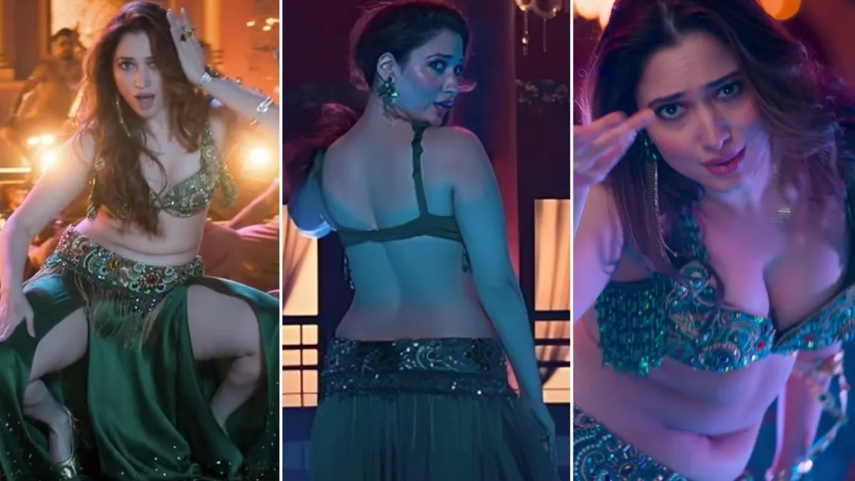 Tamannaah Bhatia Oozes Hotness As Her New Raunchy Song Sets Internet On Fire - Oneindia News