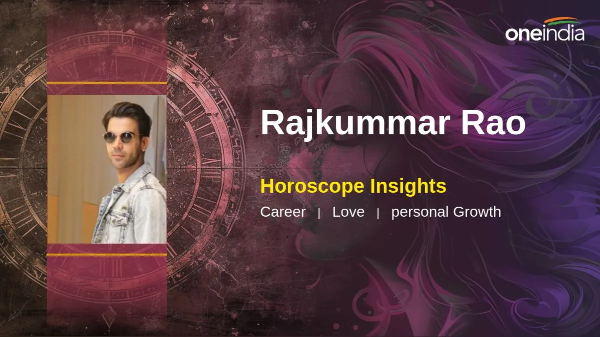 Rajkummar rao zodiac sign 60 photos - Youhoroscope.com