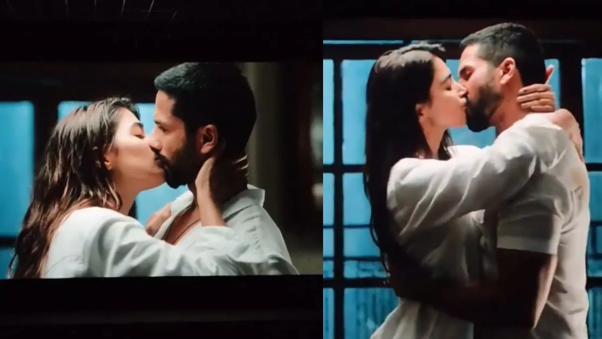 Pooja Hegdes Intimate Kiss Scene With Shahid Kapoor In Deva Leaked Online  - Oneindia News