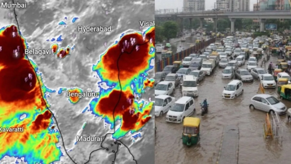 Karnataka Red Alert Issued: Flood Warning in 6 Districts; Bengaluru Set for Wet, Windy Days Ahead - Oneindia News
