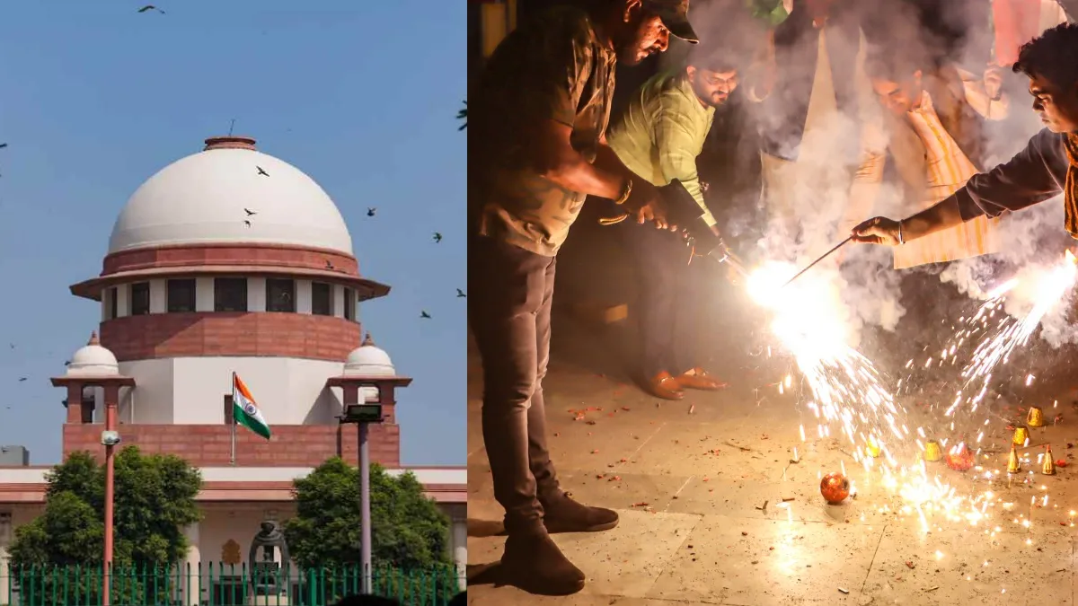Supreme Court Eases Ban, Allows Limited Sale and Use of Green Firecrackers in Delhi-NCR
