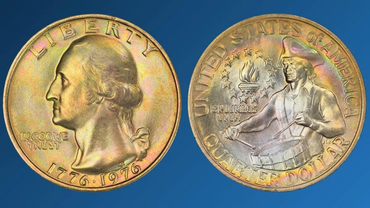 1776 to 1976 Bicentennial Quarter Errors List & Coin Value