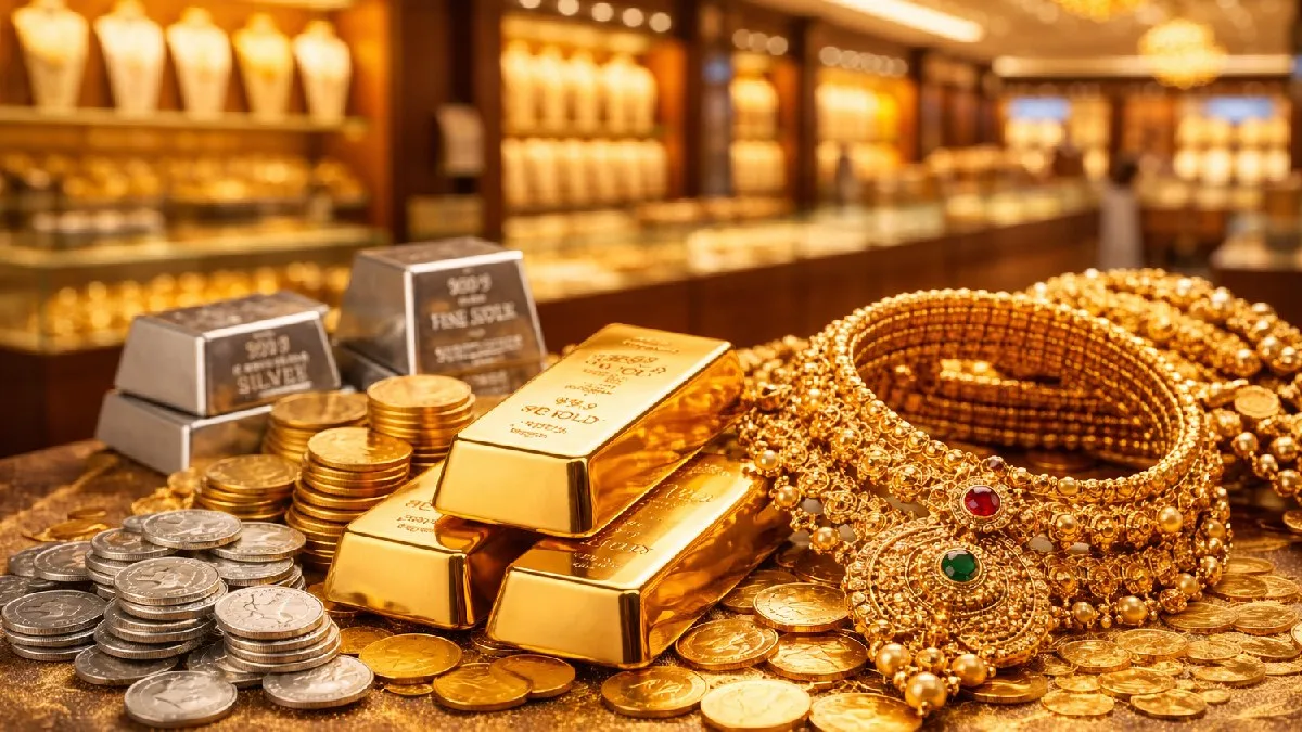 Gold Prices Soar Amid Middle East Tensions: Tanishq 22k at ₹15,505/Gram