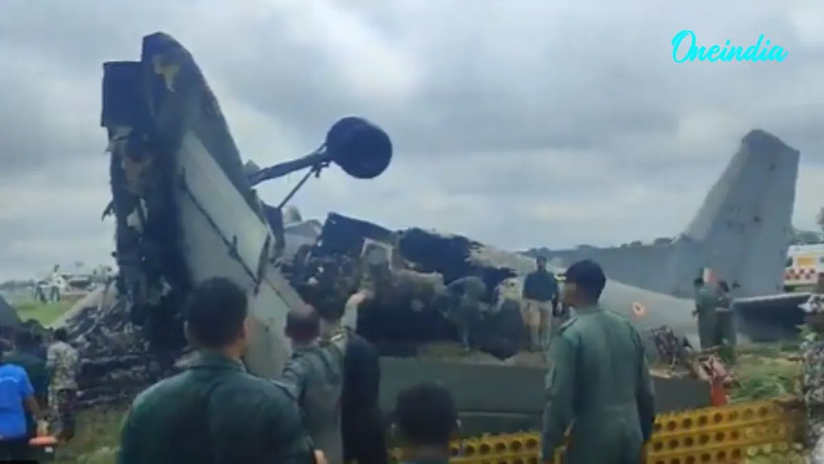 Who Were the 5 IAF Personnel Killed in the Jorhat An-32 Crash? Meet the Brave Air Warriors