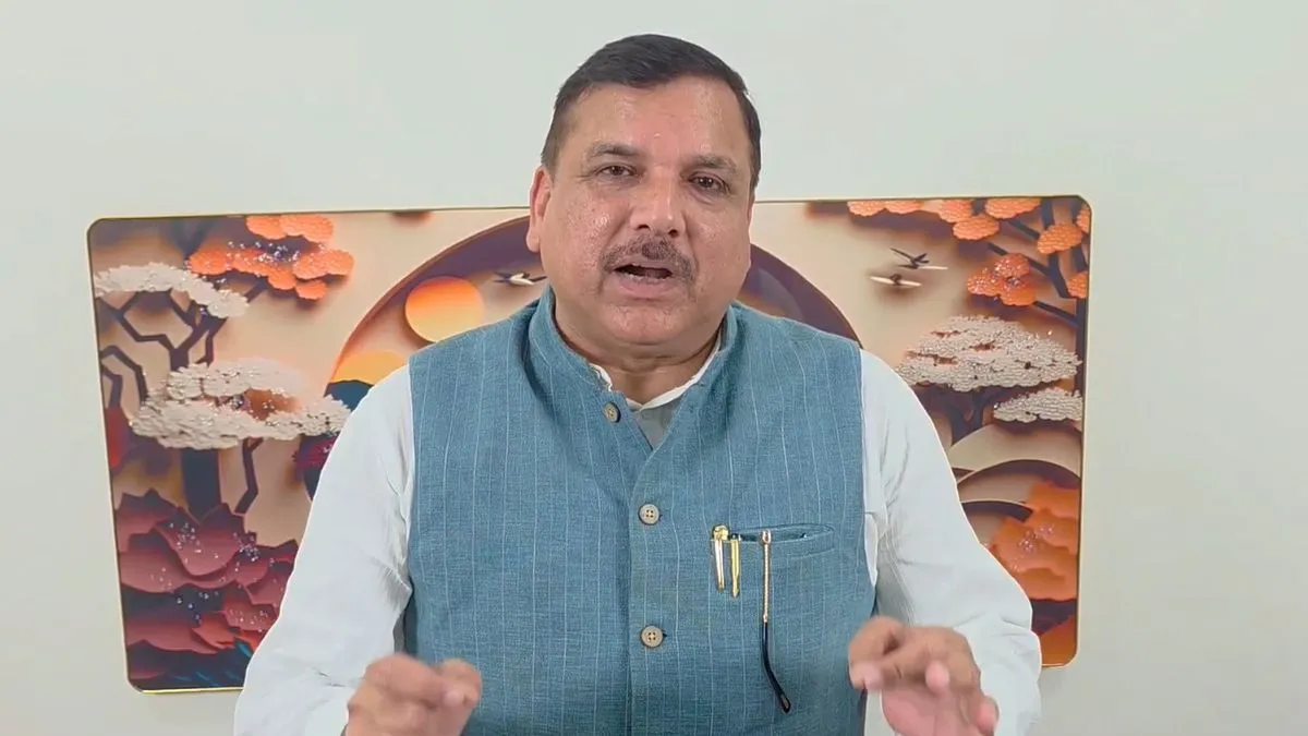 AAP's Sanjay Singh Alleges Missing Crores in Ram Mandir Donation  Controversy - Oneindia News