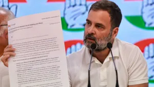 ಬೆಂಗಳೂರಿನ 1 ಲೋಕಸಭಾ ಕ್ಷೇತ್ರದಲ್ಲಿ ಮತಗಳ್ಳತನ: ರಾಹುಲ್‌ ಗಾಂಧಿ ಬಳಿ ಇದೆ ಸಾಕ್ಷಿ: ಸ್ಪೋಟಕ ಮಾಹಿತಿ ಬಹಿರಂಗ