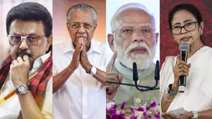 Assembly Elections 2026 Tight Fight In Tamil Nadu Kerala West Bengal Matrize Ians Survey Prediction