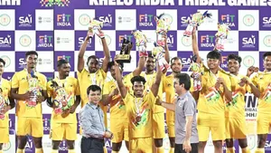 Karnataka Crowned Overall Champions At Inaugural Khelo India Tribal Games 2026 Winning 23 Gold