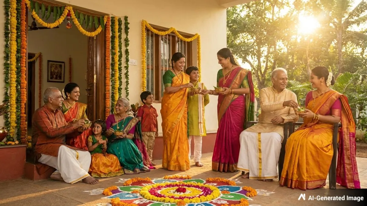 Ugadi 2026: ಮಾರ್ಚ್ 19ಕ್ಕೆ ನವ ಸಂವತ್ಸರದ ಸಡಗರ; ಯುಗಾದಿ ಹಬ್ಬದ ಹಿನ್ನೆಲೆ, ಆಚರಣೆಯ  ಮಹತ್ವ | Ugadi 2026 Date Significance Celebrations New Year Festival in  Karnataka and regional celebrations - Kannada Oneindia