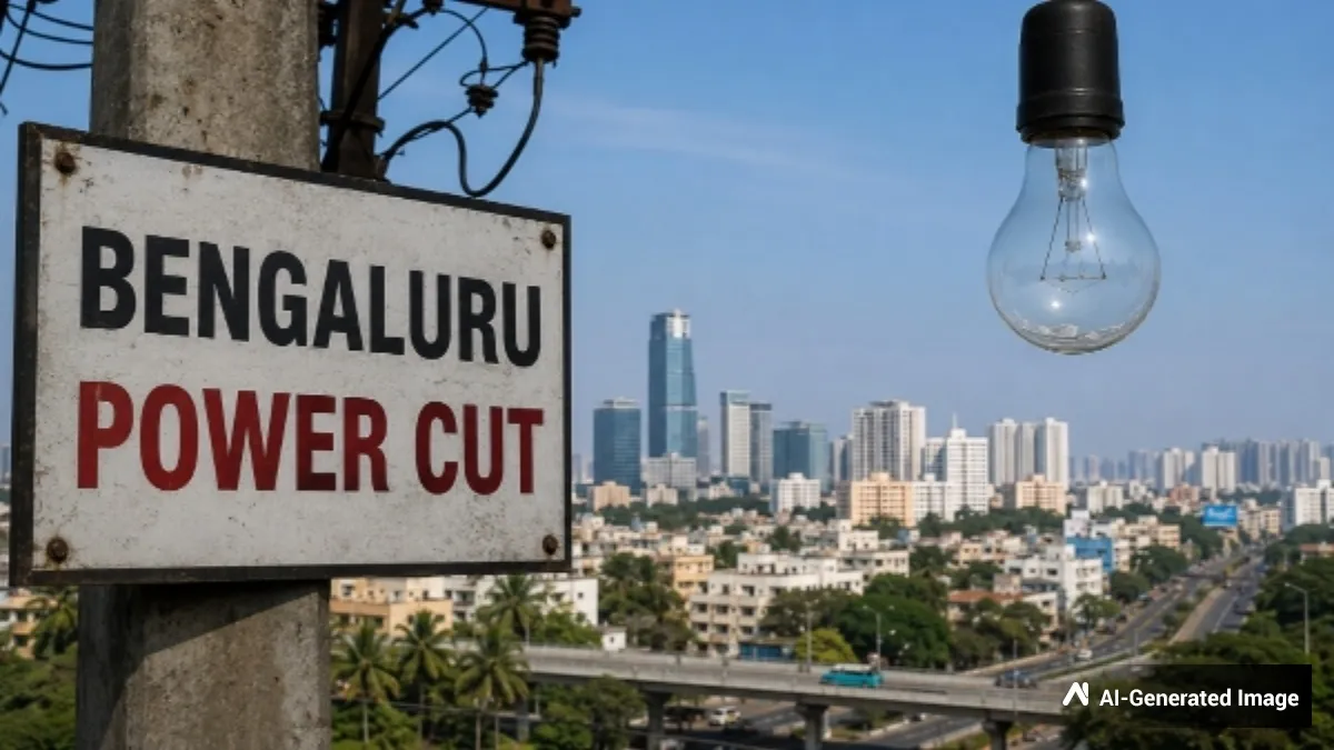 Power Cut in Bengaluru: ಜೂನ್ 23ರಂದು ಅನೇಕ ಸ್ಥಳಗಳಲ್ಲಿ 11ಗಂಟೆಗಳ ಕಾಲ ವಿದ್ಯುತ್ ಕಡಿತ, ಎಲ್ಲೆಲ್ಲಿ?