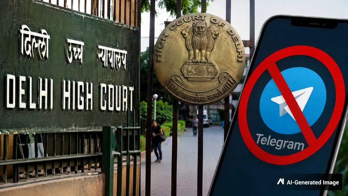NEET ಮರುಪರೀಕ್ಷೆ: ಟೆಲಿಗ್ರಾಮ್‌ಗೆ ಬಿಗ್ ಶಾಕ್ ನೀಡಿದ ದೆಹಲಿ ಹೈಕೋರ್ಟ್, ತಾತ್ಕಾಲಿಕ ನಿಷೇಧ ಎತ್ತಿಹಿಡಿದ ನ್ಯಾಯಾಲಯ