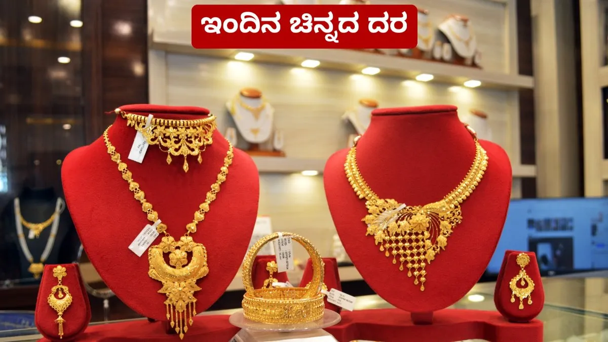 Gold Price Today: ಆಭರಣ ಪ್ರಿಯರಿಗೆ ಗುಡ್‌ ನ್ಯೂಸ್‌: ದಿಢೀರ್ ಕುಸಿದ ಚಿನ್ನದ ಬೆಲೆ, ಎಷ್ಟಿದೆ ಇಂದಿನ ದರ?