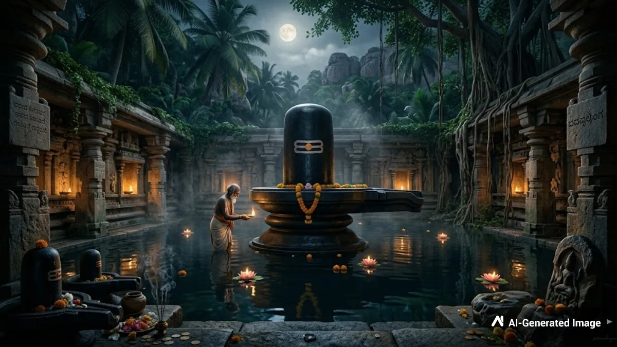 ವರ್ಷಪೂರ್ತಿ ಒದ್ದೆಯಾಗಿರುವುದು ಈ ಶಿವಲಿಂಗ!ವಿಶ್ವ ಪರಂಪರೆಯ ತಾಣದ ಪಟ್ಟಿಯಲ್ಲಿರುವ ಶಿವ ಸಾನಿಧ್ಯ ಇರುವುದು ಕರ್ನಾಟಕದಲ್ಲೇ