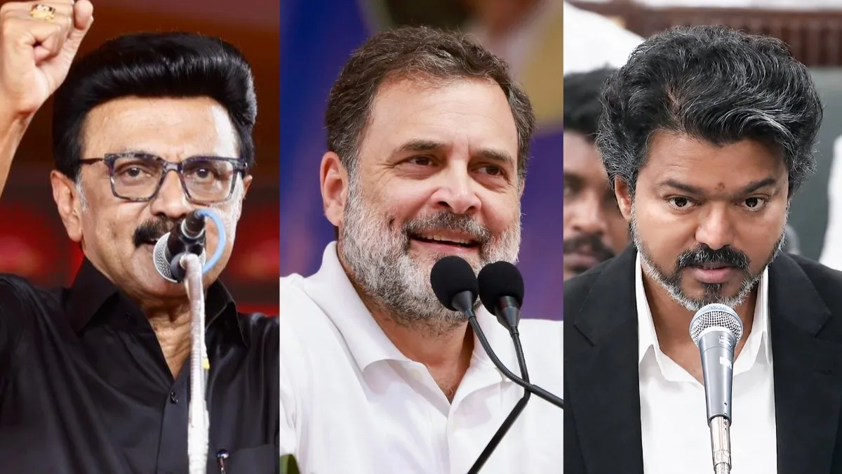 ಬದಲಾದ ರಾಜಕೀಯದಾಟ: ರಾಹುಲ್ ಗಾಂಧಿ ಹುಟ್ಟುಹಬ್ಬಕ್ಕೆ ವಿಜಯ್, ಸ್ಟಾಲಿನ್‌ ವಿಭಿನ್ನ ವಿಶ್, ಮೋದಿಯಿಂದಲೂ ಶುಭ ಹಾರೈಕೆ
