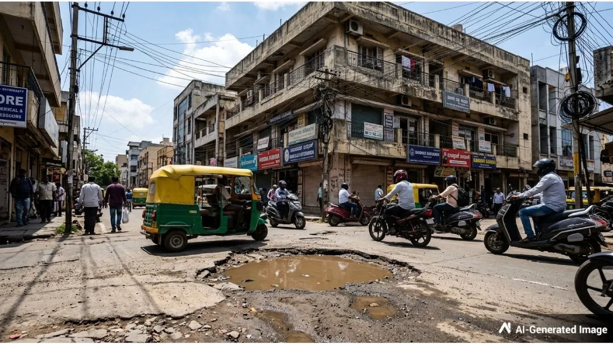 ಬೆಂಗಳೂರು ನಗರ ಸಚಿವ ಕೃಷ್ಣಬೈರೇಗೌಡರೇ ಈ ಬಗ್ಗೆಯೂ ರೀಲ್ಸ್‌ ಮಾಡಿ ಪ್ಲೀಸ್ ಎಂದ ಆರ್ ಅಶೋಕ್