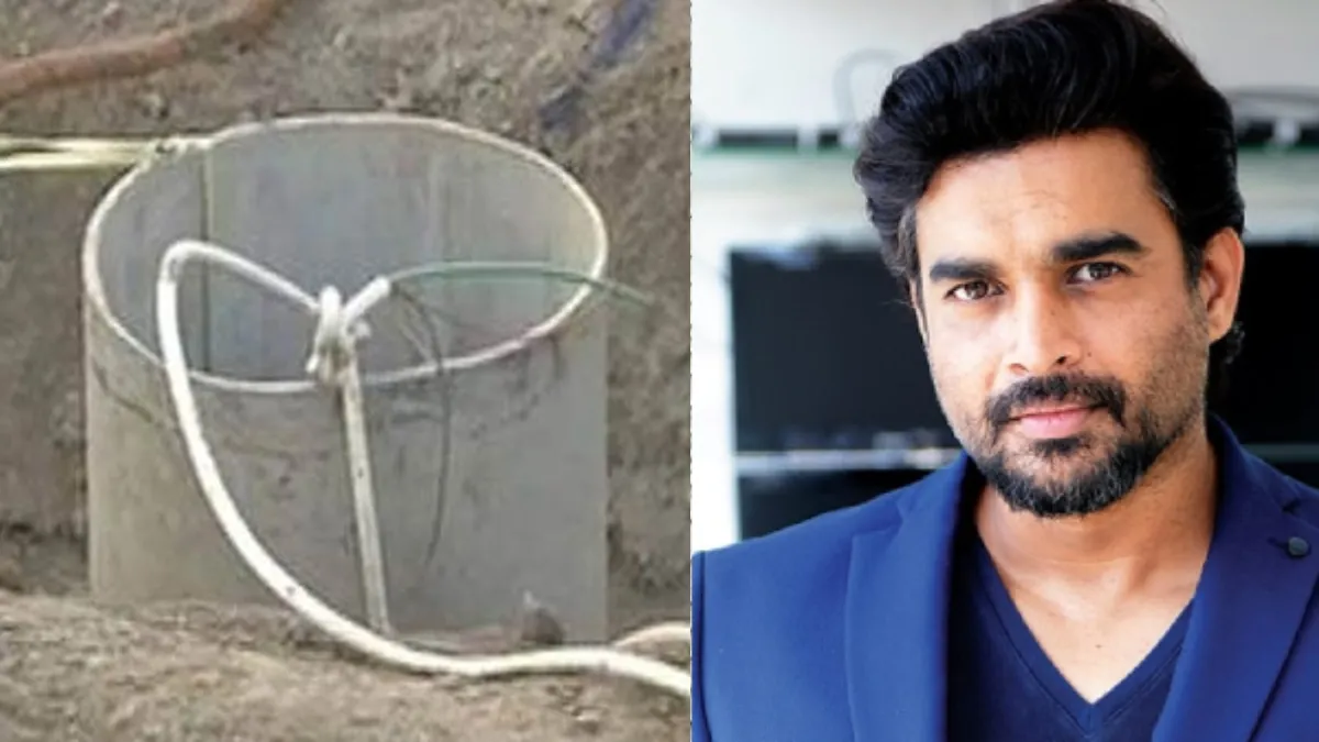 1200 ಕೆಟ್ಟ ಬೋರ್‌ವೆಲ್‌ಗಳೇ ಮಳೆನೀರು ಕೊಯ್ಲು ಘಟಕ: IAS ಅಧಿಕಾರಿ ಸಾಹಸಕ್ಕೆ ನಟ ಮಾಧವನ್‌ ಸೆಲ್ಯೂಟ್‌
