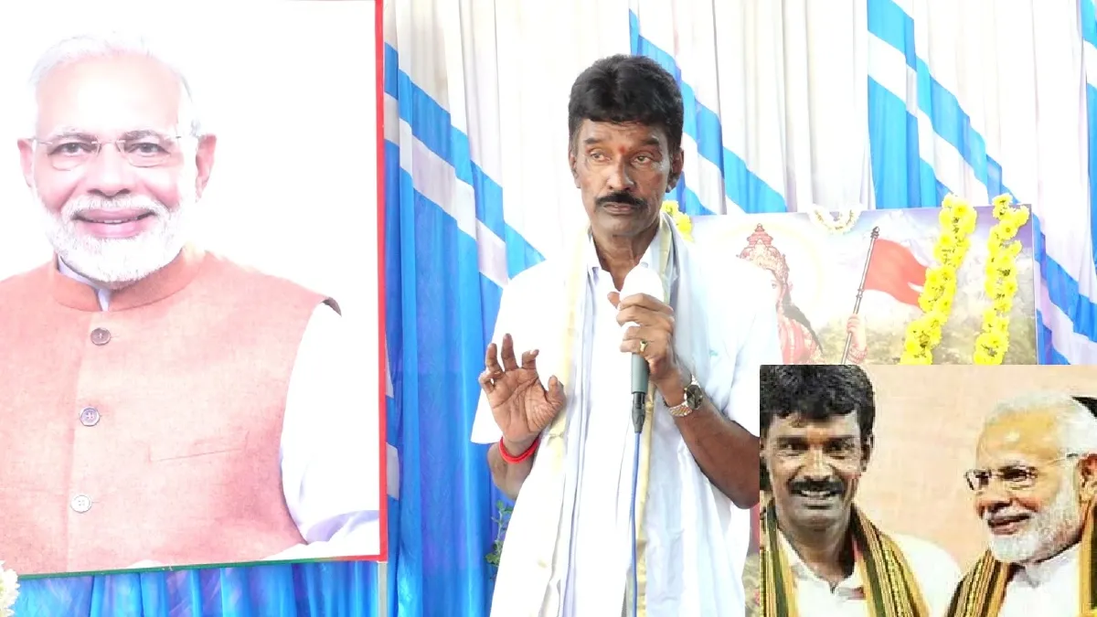 ಕ್ಯಾನ್ಸರ್ ವಿರುದ್ಧ ಹೋರಾಡುತ್ತ ಪ್ರಧಾನಿ ಮೋದಿ ಹೆಸರಿನಲ್ಲಿ ಬಡವರಿಗೆ ಉಚಿತವಾಗಿ 7 ಮನೆ ಕಟ್ಟಿಕೊಟ್ಟ ಉಳ್ಳಾಲದ ಸಂತೋಷ್