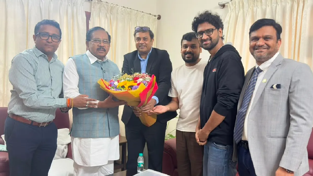 ಬೆಂಗಳೂರಿನಲ್ಲಿ ವಿಶ್ವದ ಅತೀ ದೊಡ್ಡ ಚೆಸ್ ಲೀಗ್ ಆಯೋಜನೆಗೆ ಒಪ್ಪಿಗೆ: ಜಿ.ಪರಮೇಶ್ವರ್ ಗುಡ್‌ನ್ಯೂಸ್