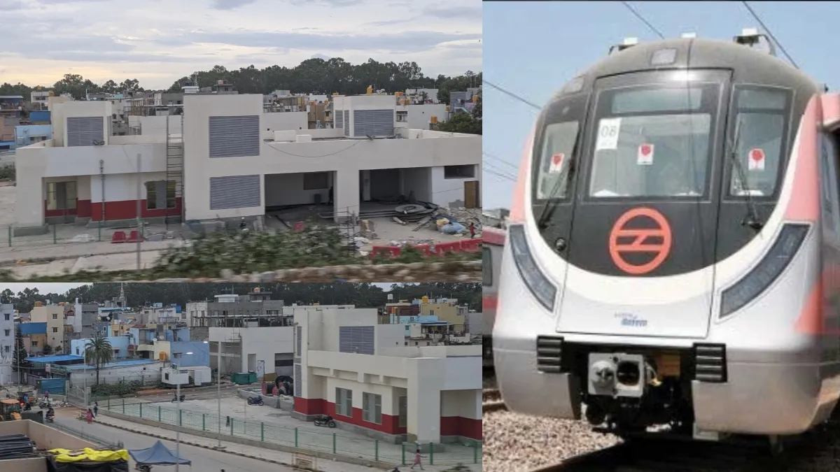 Pink Line Metro: ಗುಲಾಬಿ ಮಾರ್ಗಕ್ಕೆ ಅಂತಿಮ ಸ್ಪರ್ಶ; ಗಮನ ಸೆಳೆದ ಹೊಸ ನಿಲ್ದಾಣಗಳ ಸೌಂದರ್ಯ
