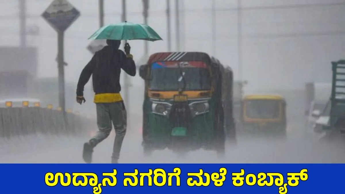 Bengaluru Weather: ಬಿಸಿಲಿಗೆ ಬ್ರೇಕ್, ನಗರದಲ್ಲಿಂದು 60 ವಾರ್ಡ್‌ಗಳಲ್ಲಿ ಮಳೆ, 3ದಿನ ಮಳೆ ಮುಂದುವರಿಕೆ